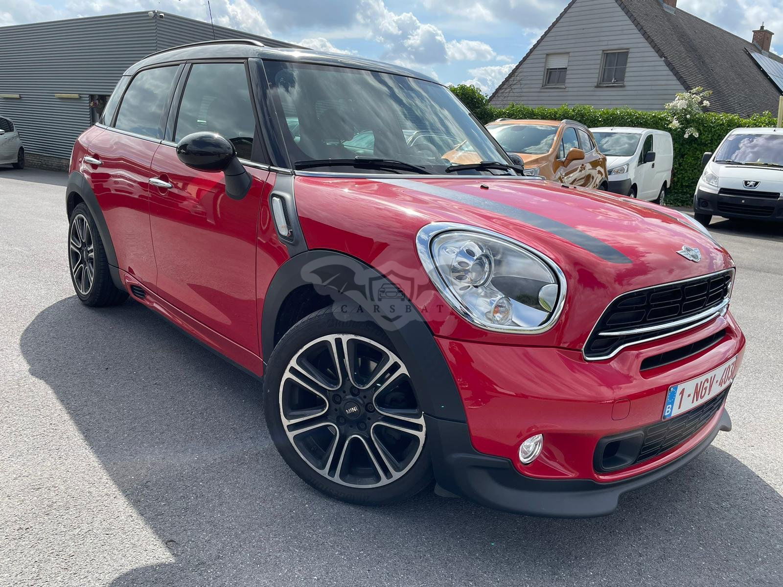 Mini Countryman Cooper S 1.6 2016