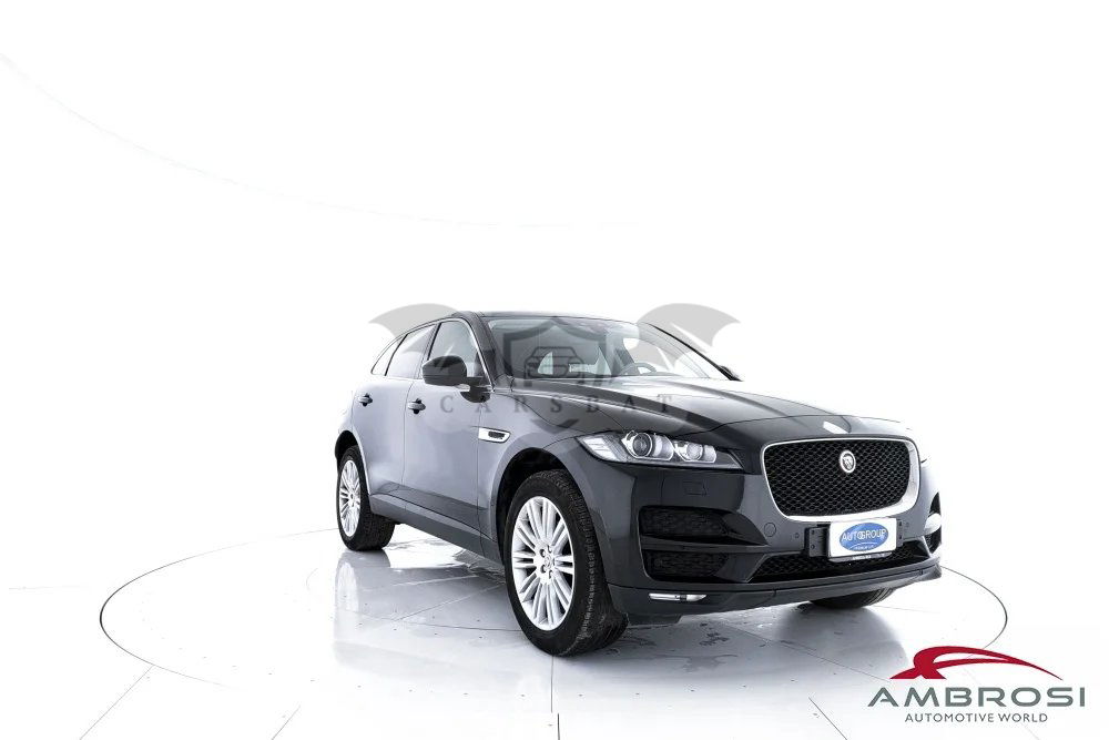 Jaguar F-Pace 2.0d Prestige 2017