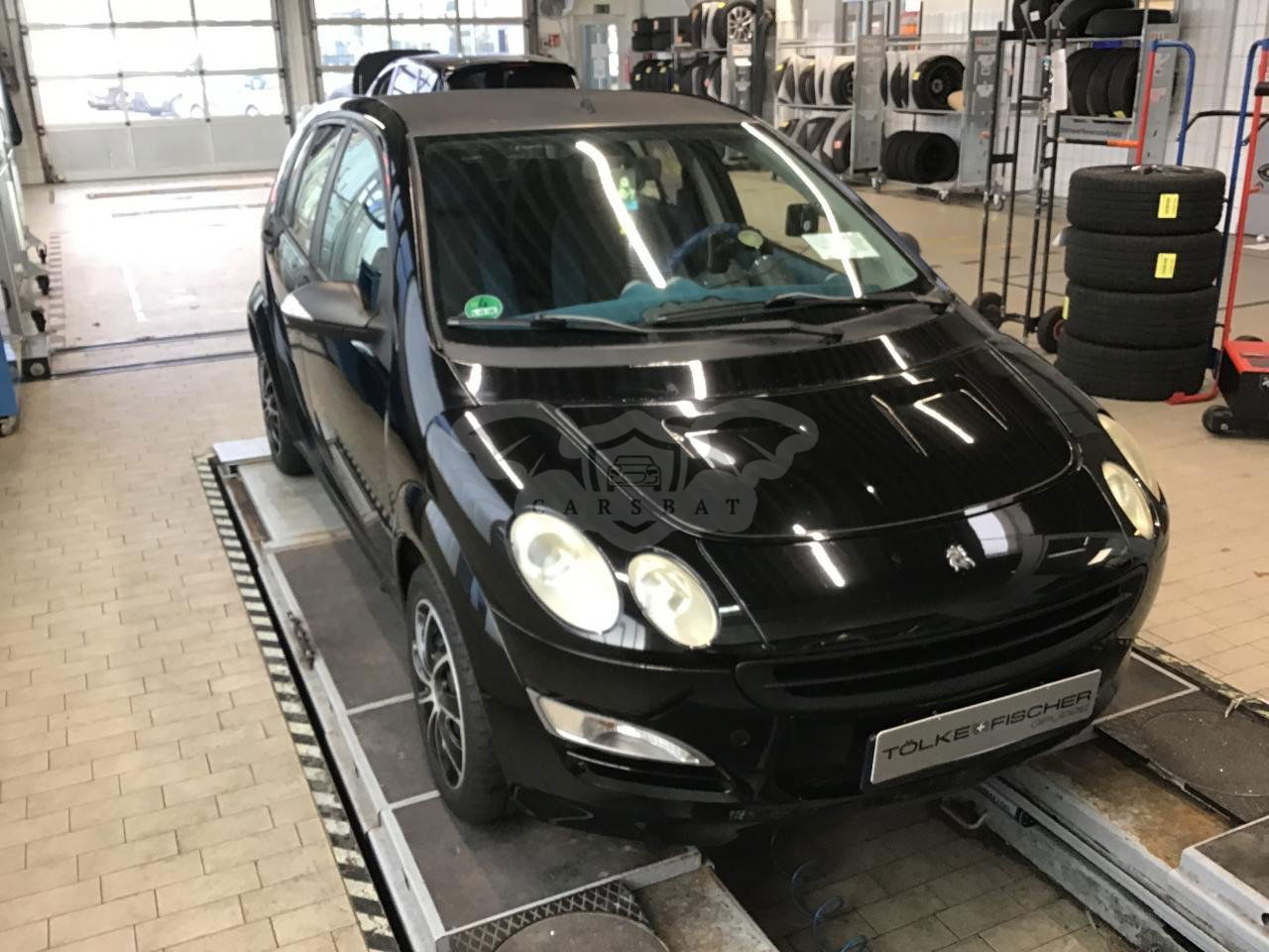 Smart Forfour 2005