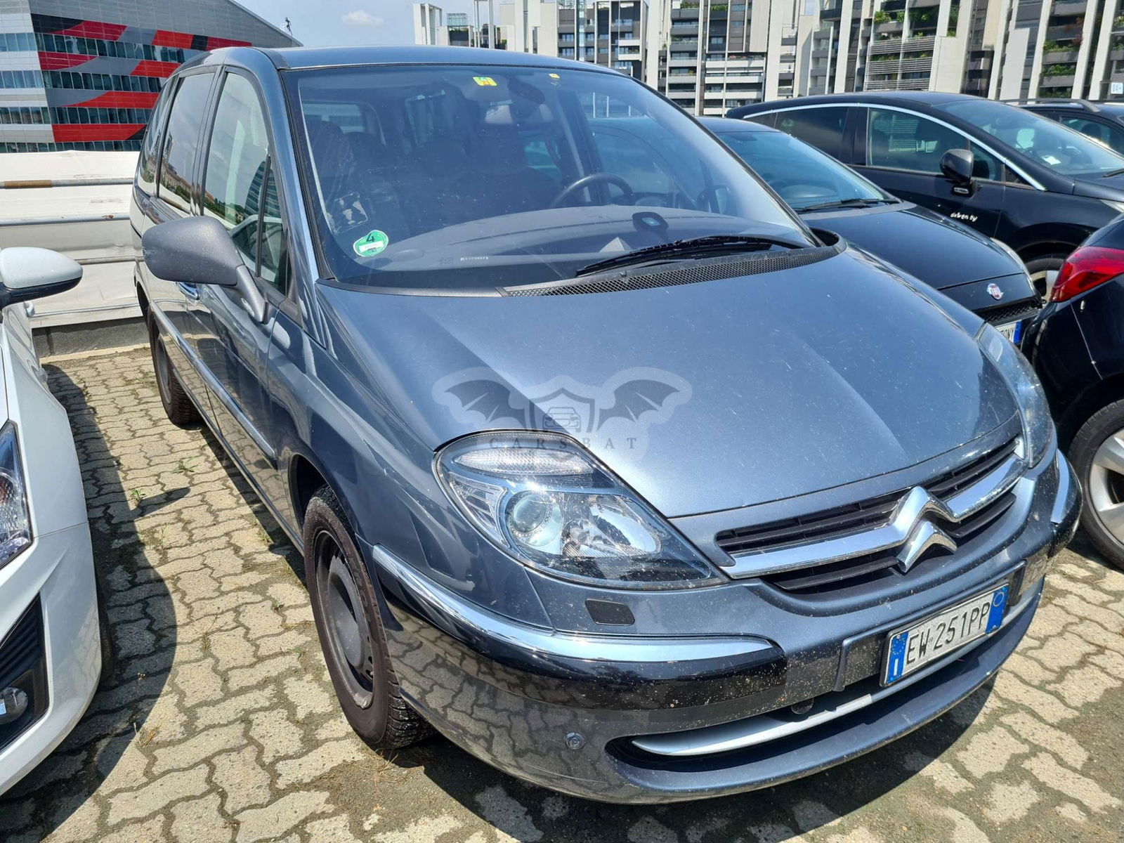 Citroën C8 2.0 HDI Seduction 2012