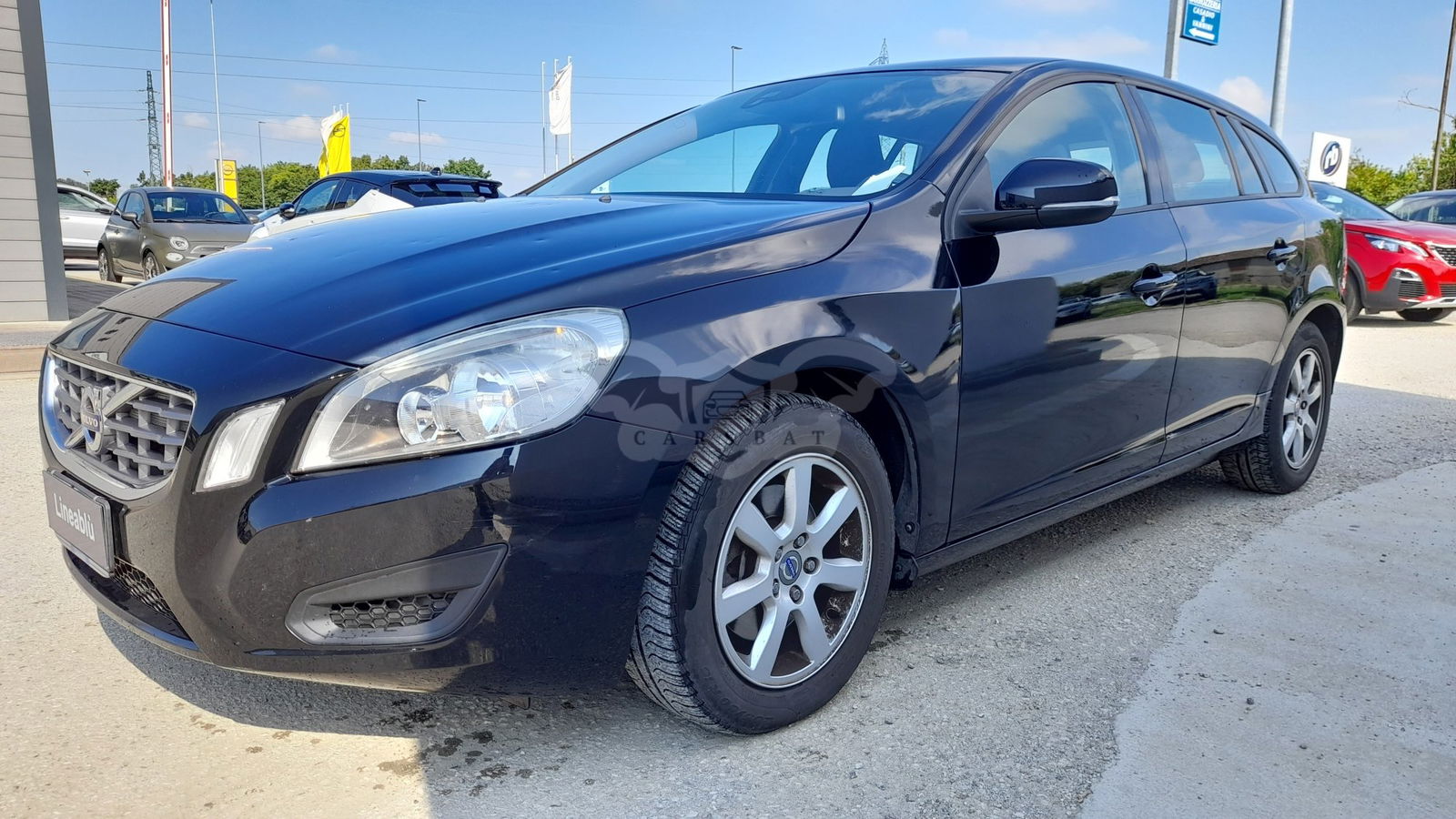 Volvo V60 D2 Kinetic 2013