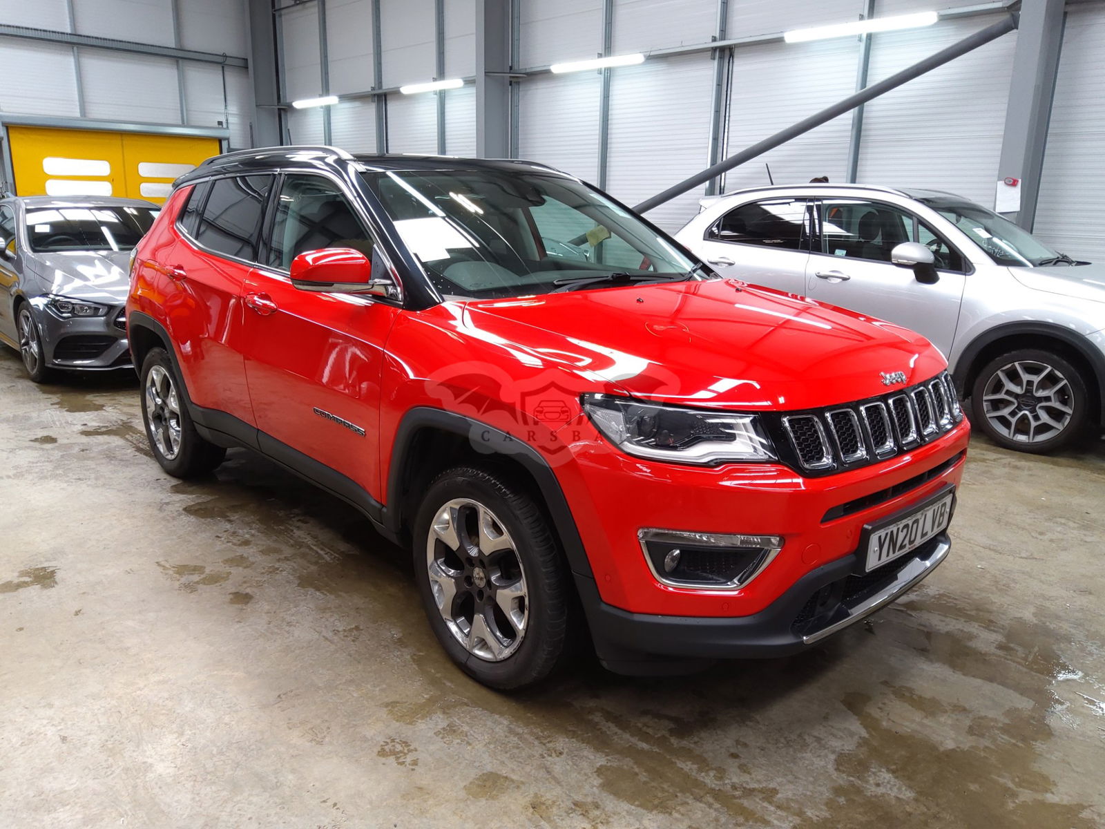 Jeep Compass 2.0 MultiJet Limited 2020