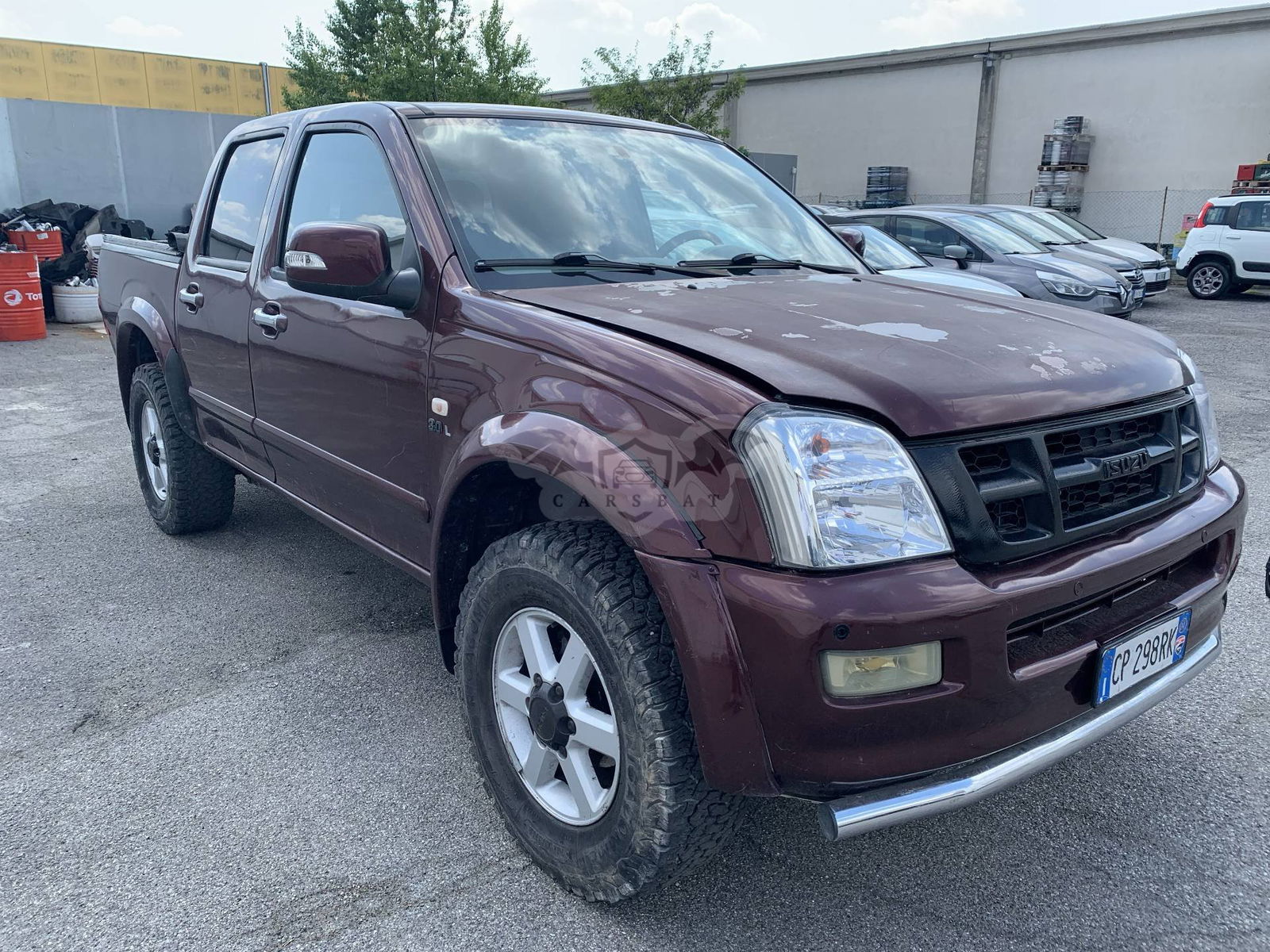 Isuzu D-Max 3.0d Arctic 2004