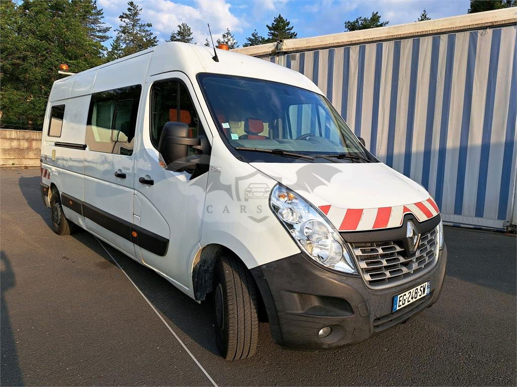 Renault Master L3H2 2.3 DCI Grand Comfort 2016