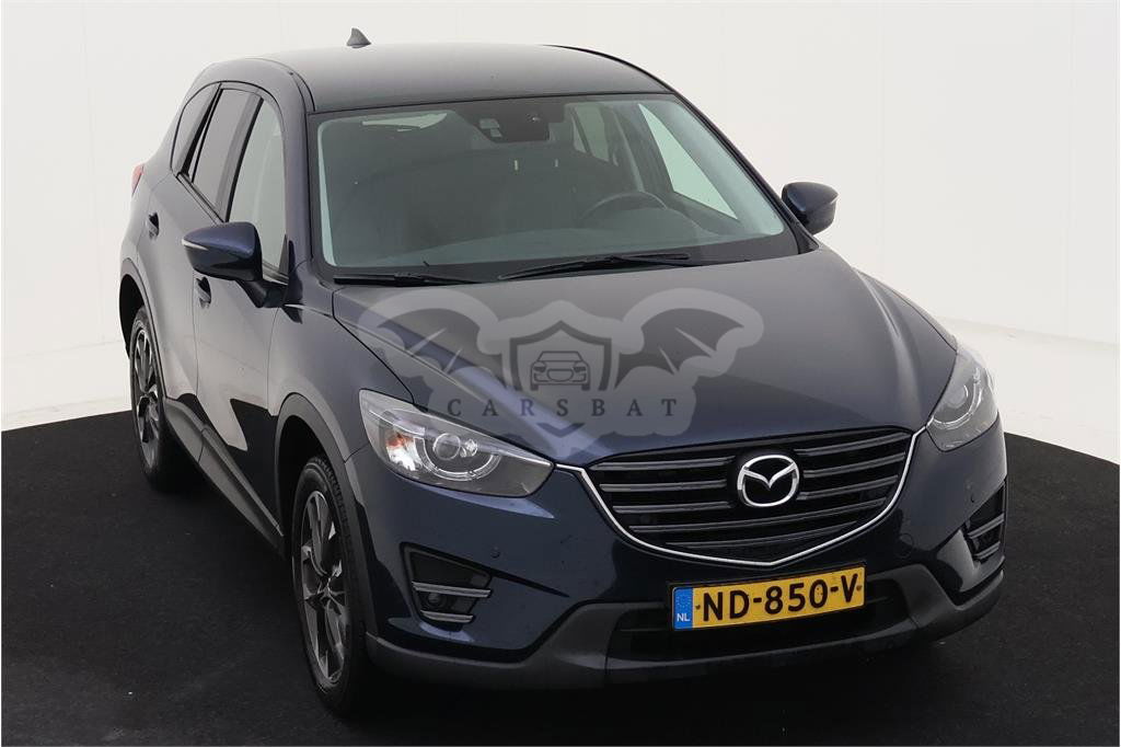 Mazda CX-5 2.0 SKYACTIV-G 2017