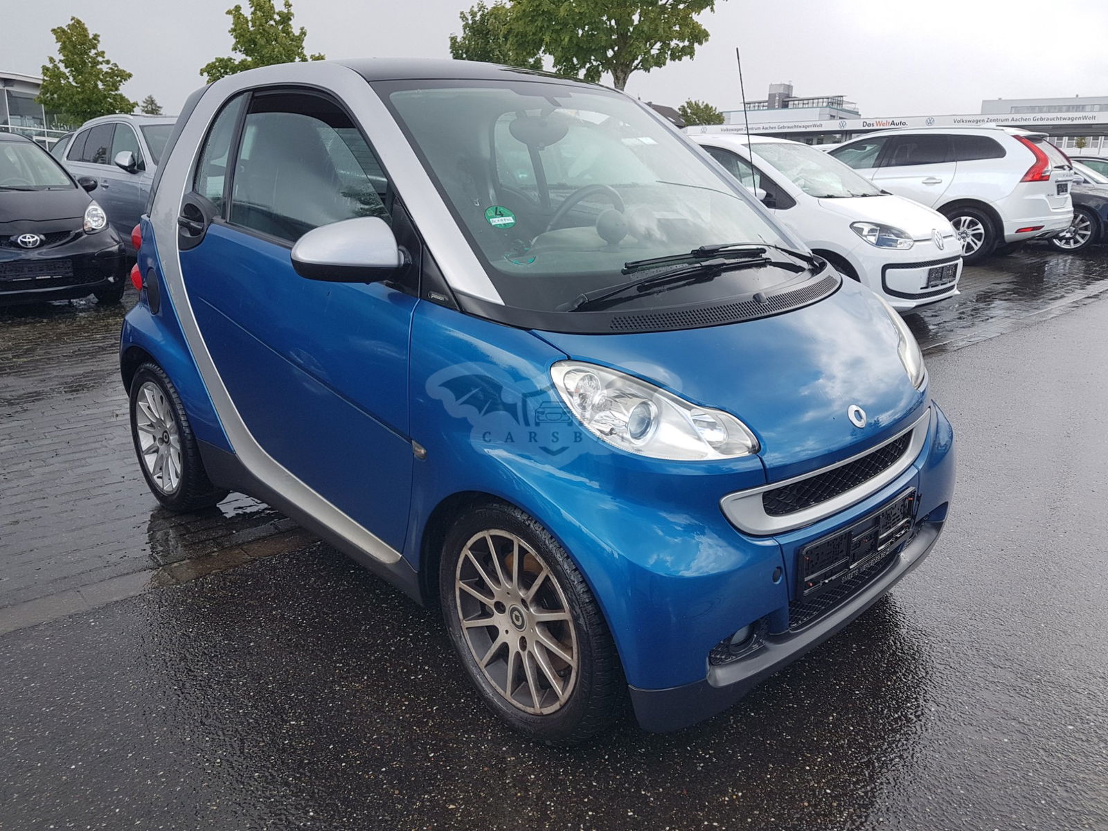Smart Fortwo Passion 2009