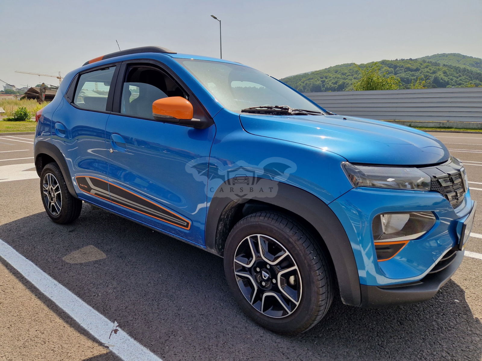 Dacia Spring 27 kWh Comfort Plus 2021