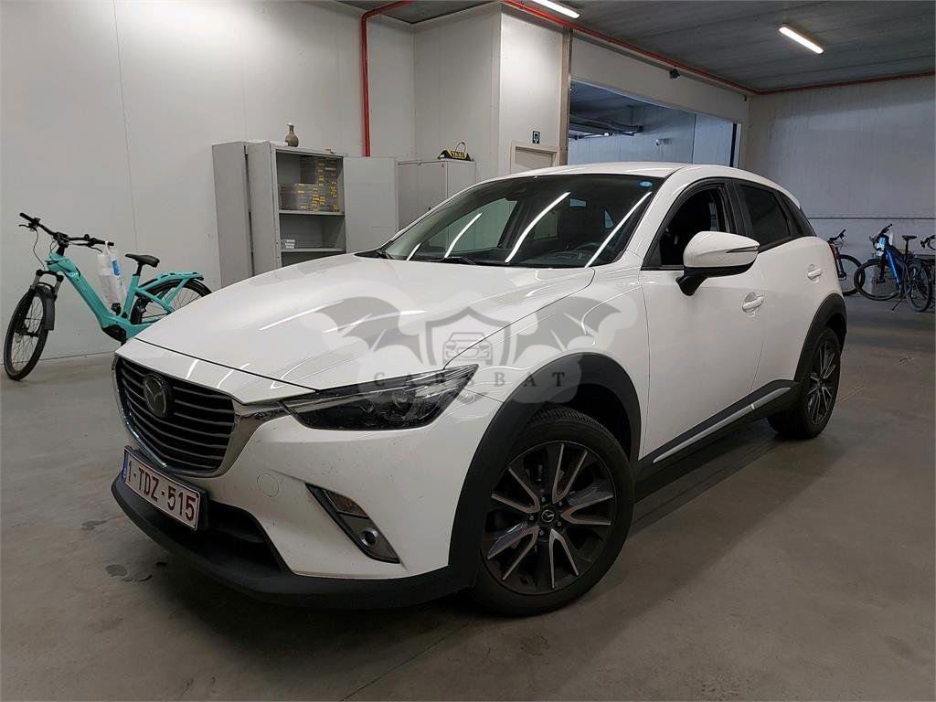 Mazda CX-3 1.5 SKYACTIV-D 2017