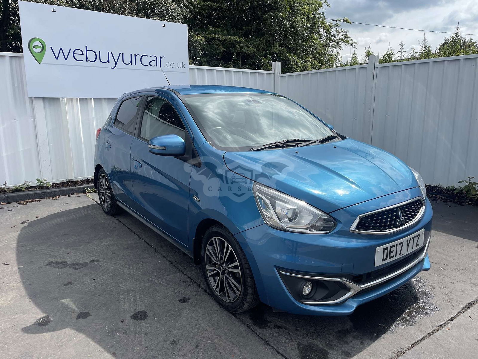 Mitsubishi Mirage 1.2 Juro 2017