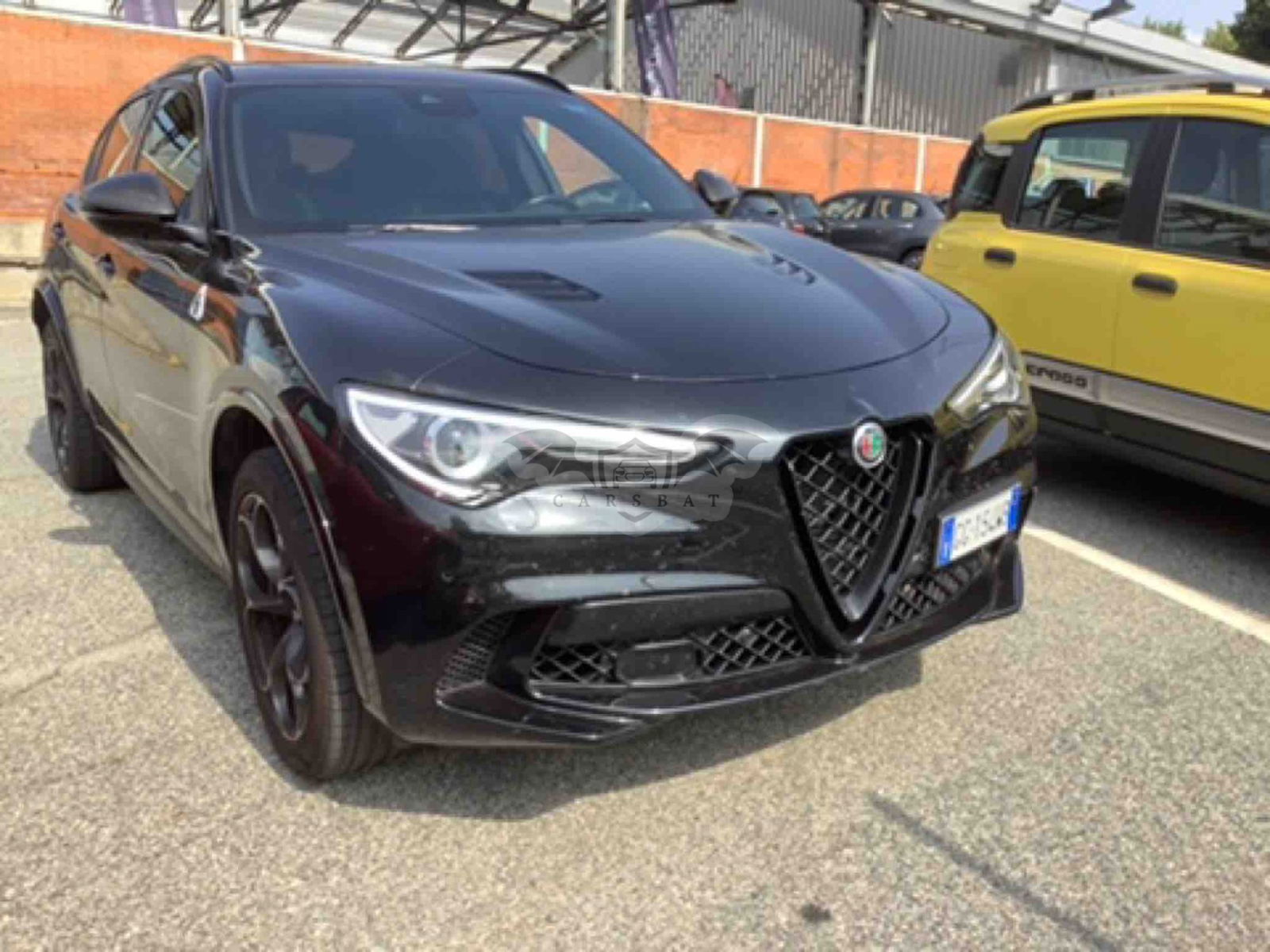 Alfa Romeo Stelvio 2.9 Quadrifoglio 2021
