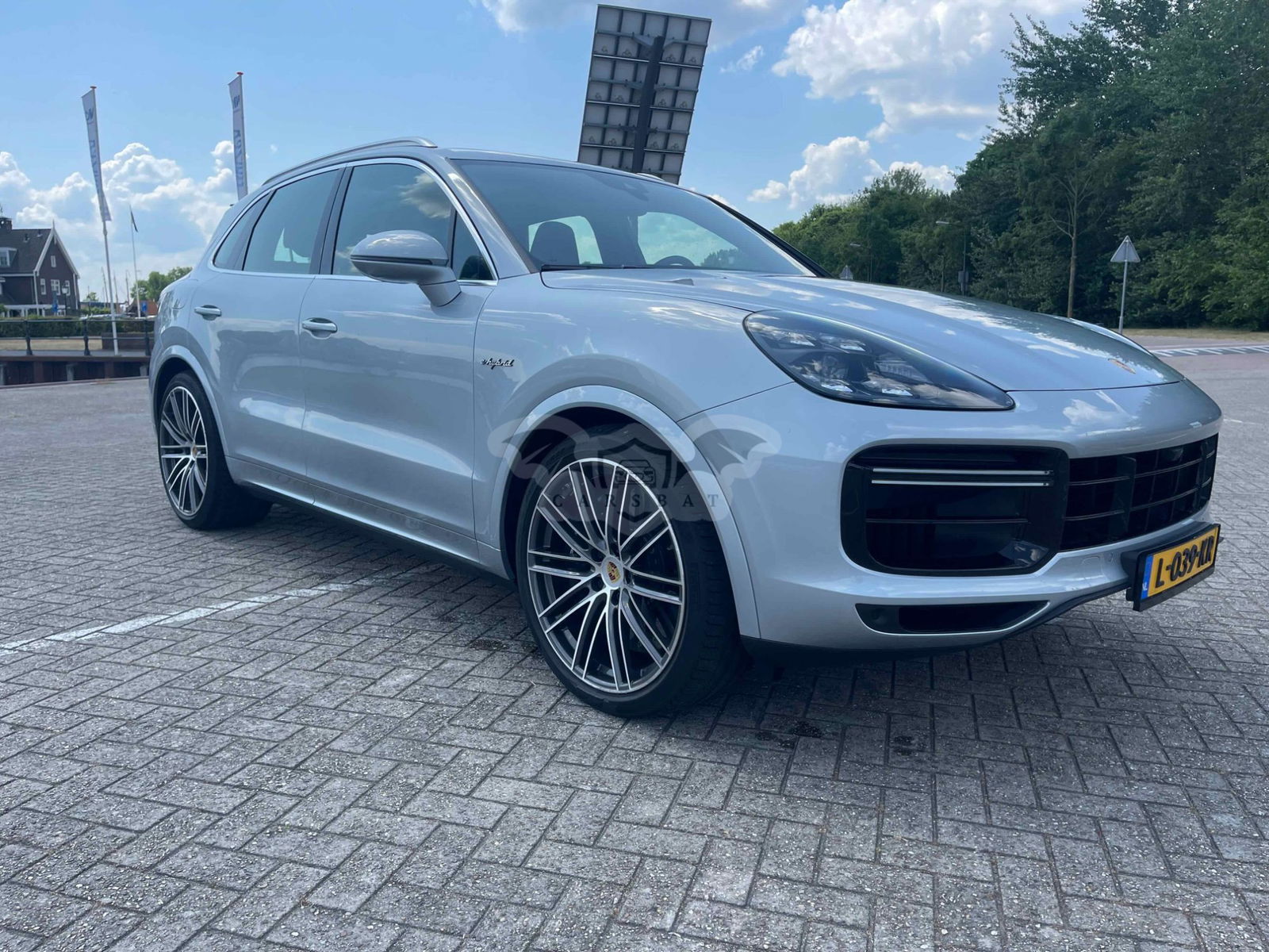 Porsche Cayenne Turbo S 4.0 Turbo S 2021