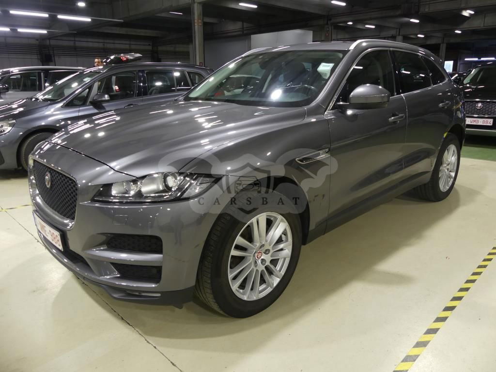 Jaguar F-Pace 2.0d Prestige 2018