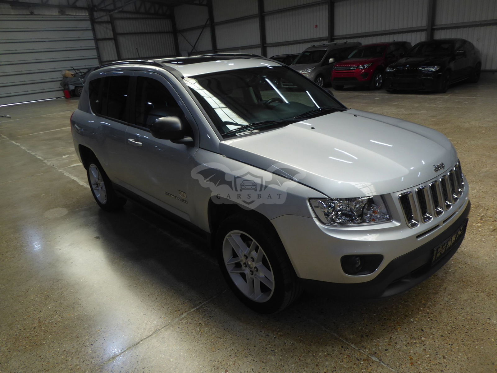 Jeep Compass 2.2 CRD Limited 2011