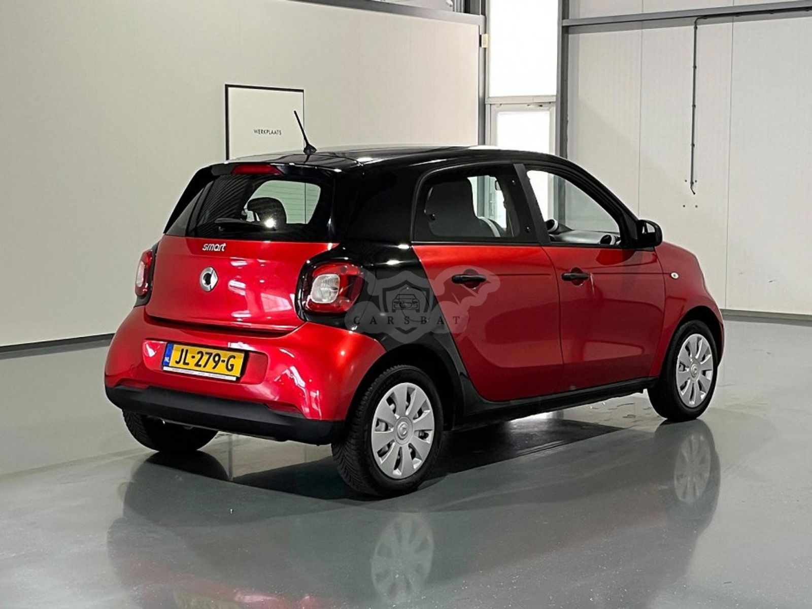Smart Forfour 1.0 Pure 2016