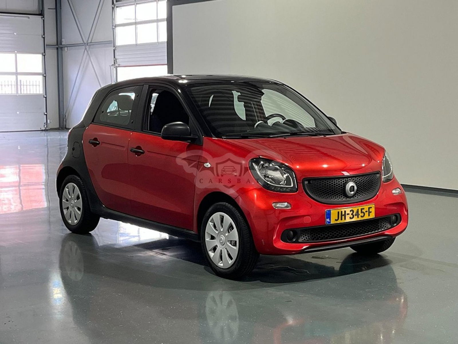 Smart Forfour 1.0 Pure 2016