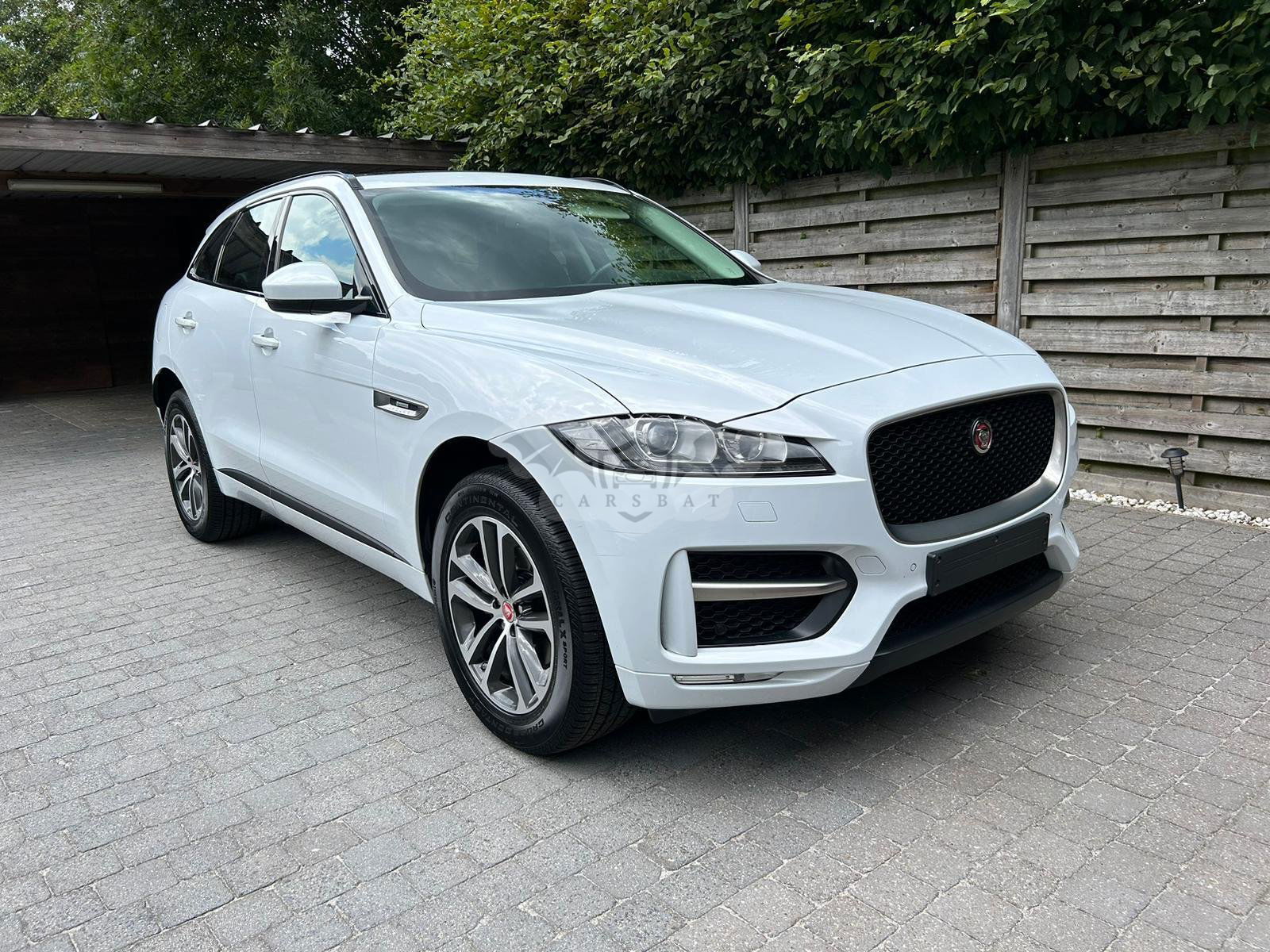 Jaguar F-Pace 2.0d 2018