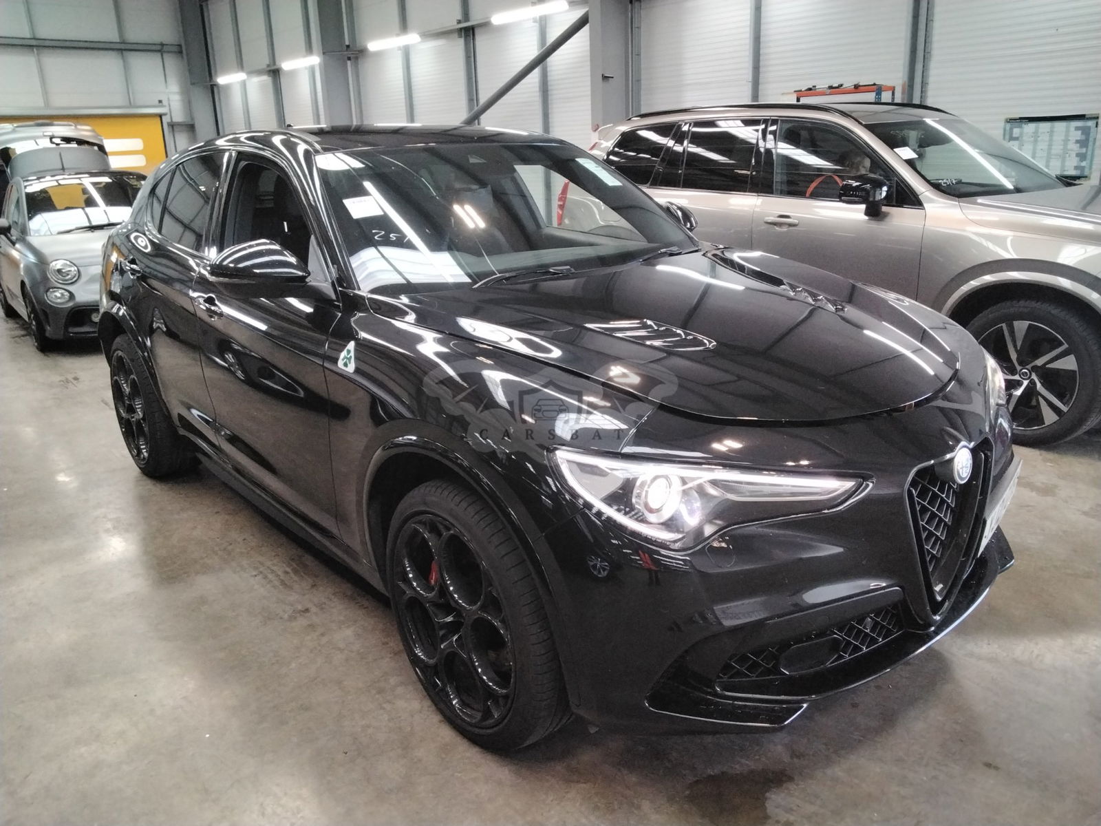 Alfa Romeo Stelvio 2.9 Quadrifoglio 2021