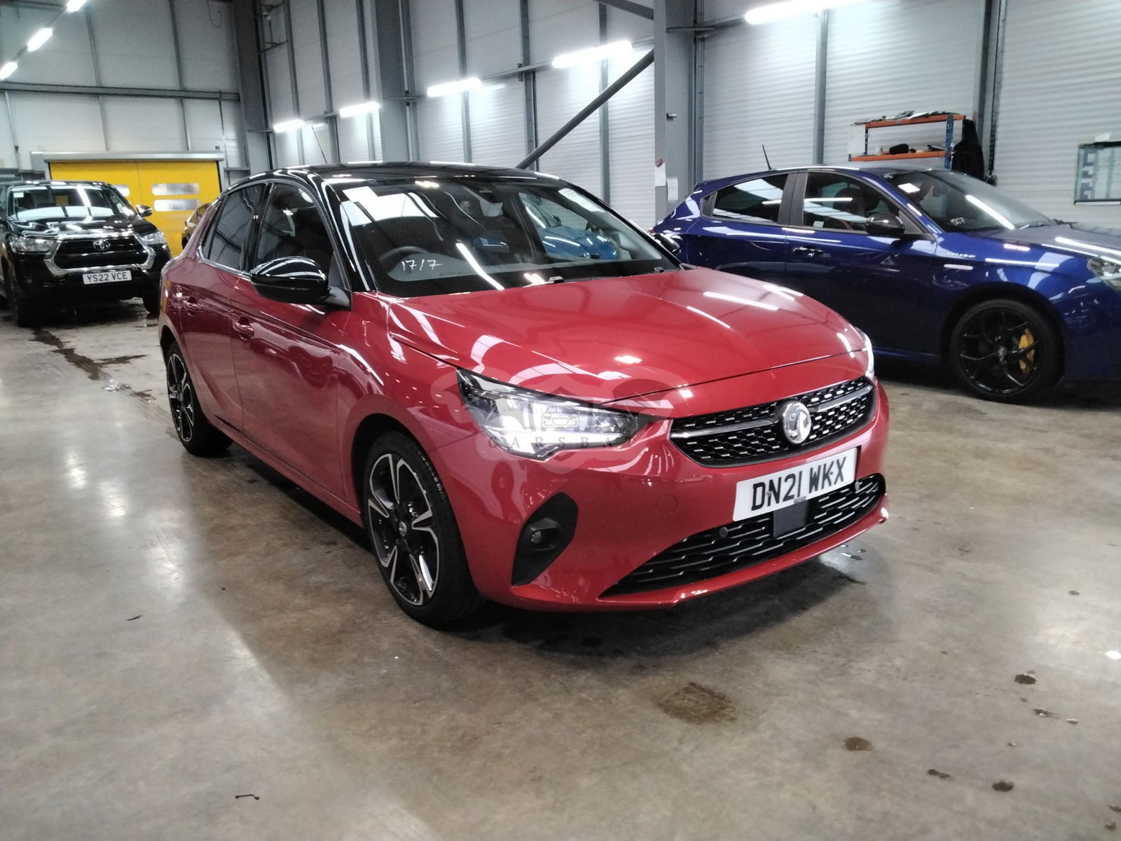 Vauxhall Corsa 1.2 Elite Nav Premium 2021
