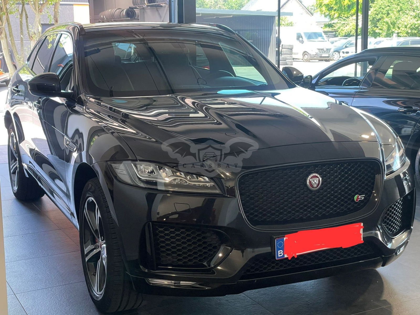 Jaguar F-Pace 3.0d 2018