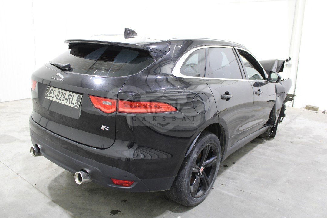 Jaguar F-Pace 2017