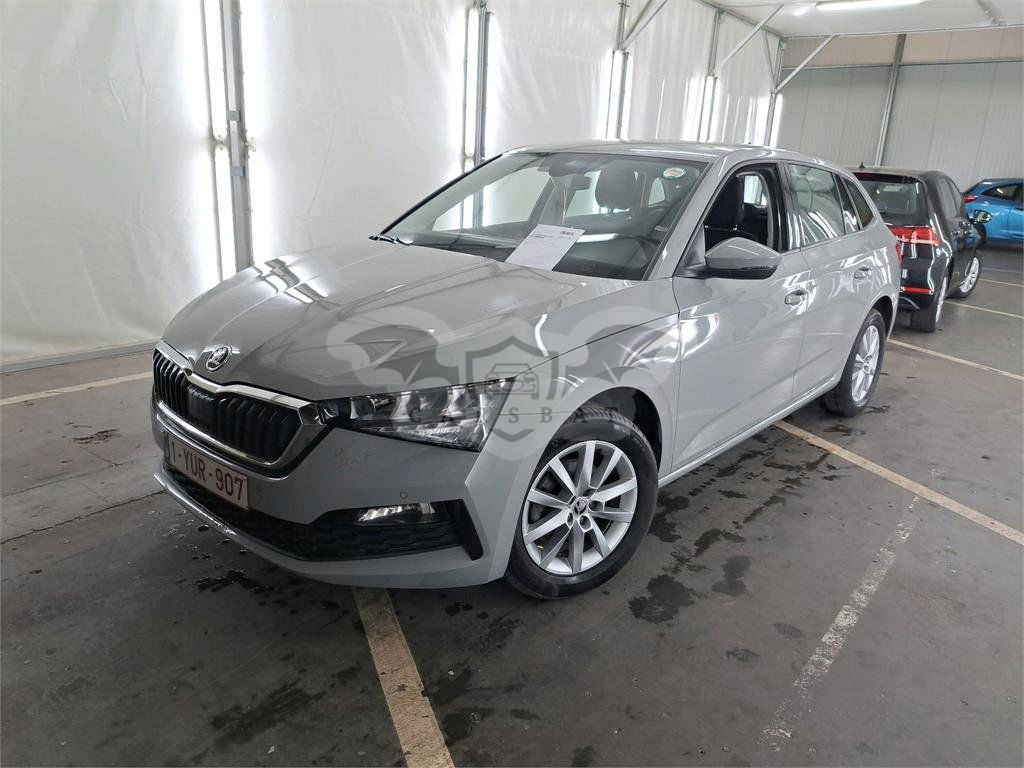 Skoda Scala 1.6 TDI Ambition 2020