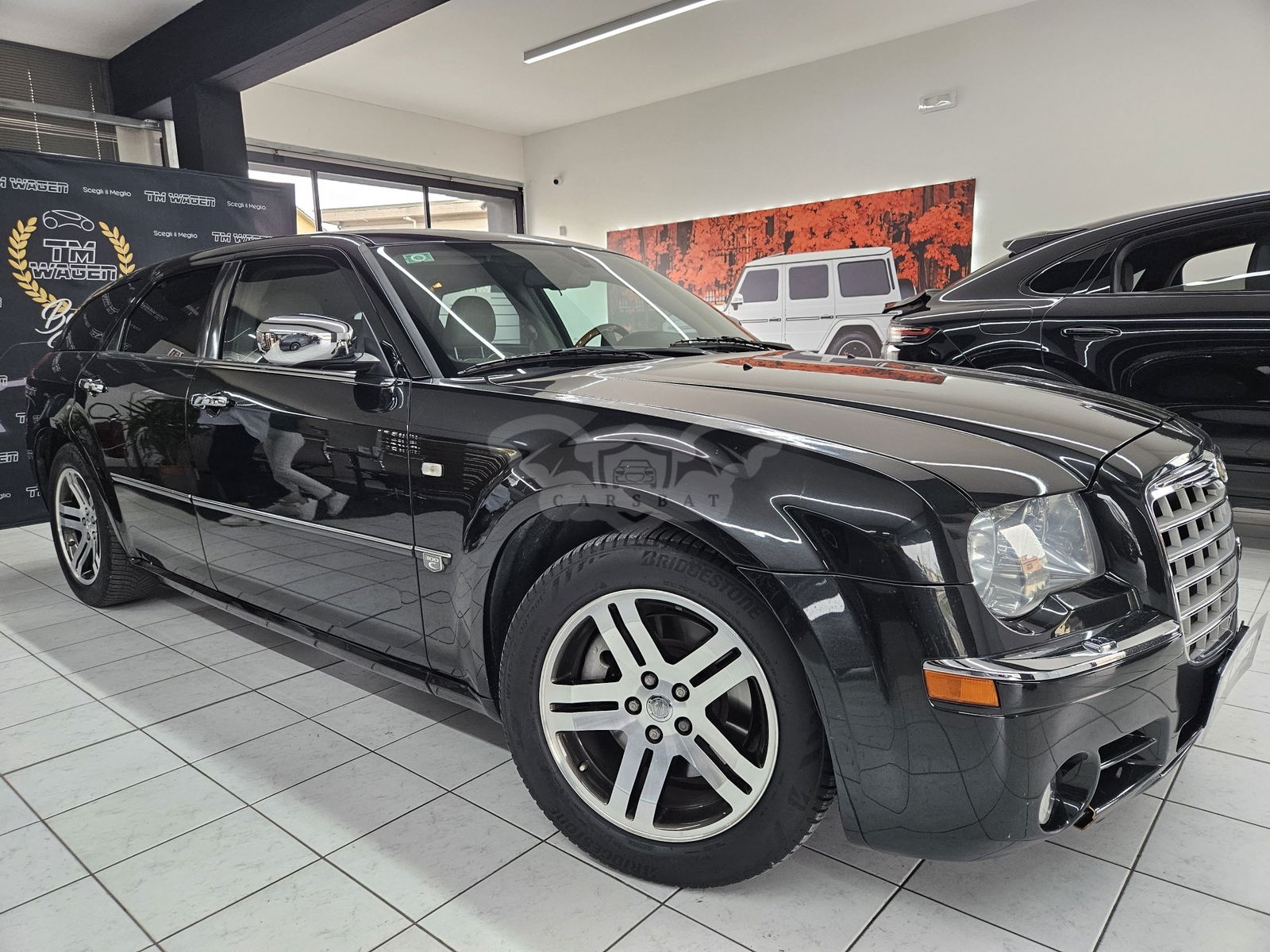 Chrysler 300C 3.0 CRD 2007