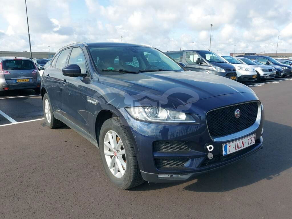 Jaguar F-Pace 20d 2018