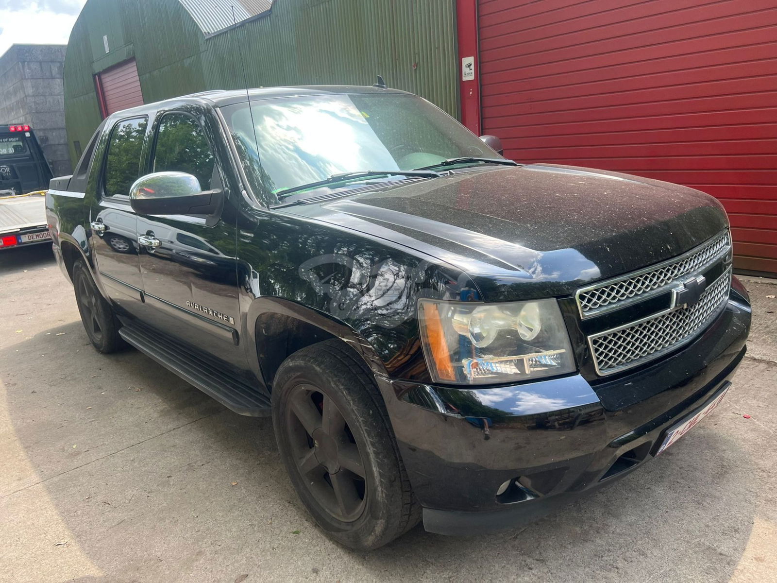 Chevrolet Avalanche 5.3 2007