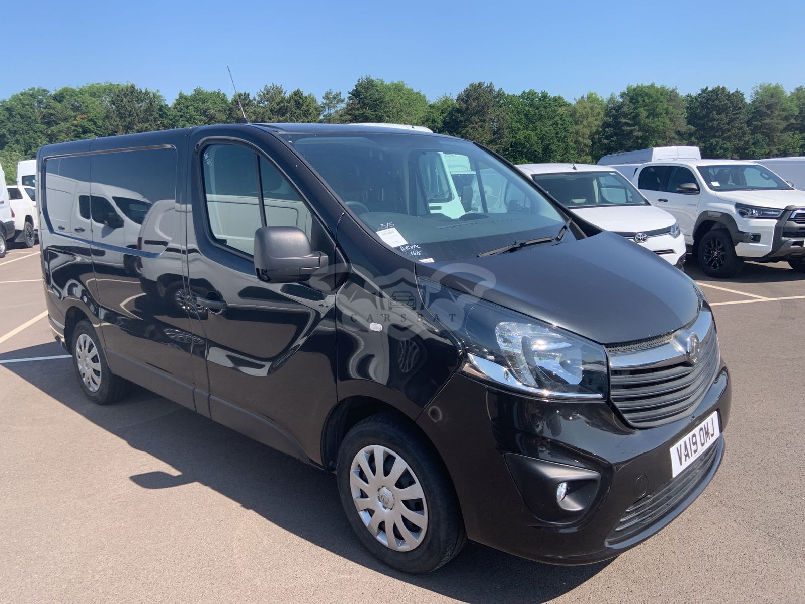 Vauxhall Vivaro 1.6 CDTI Sportive 2019