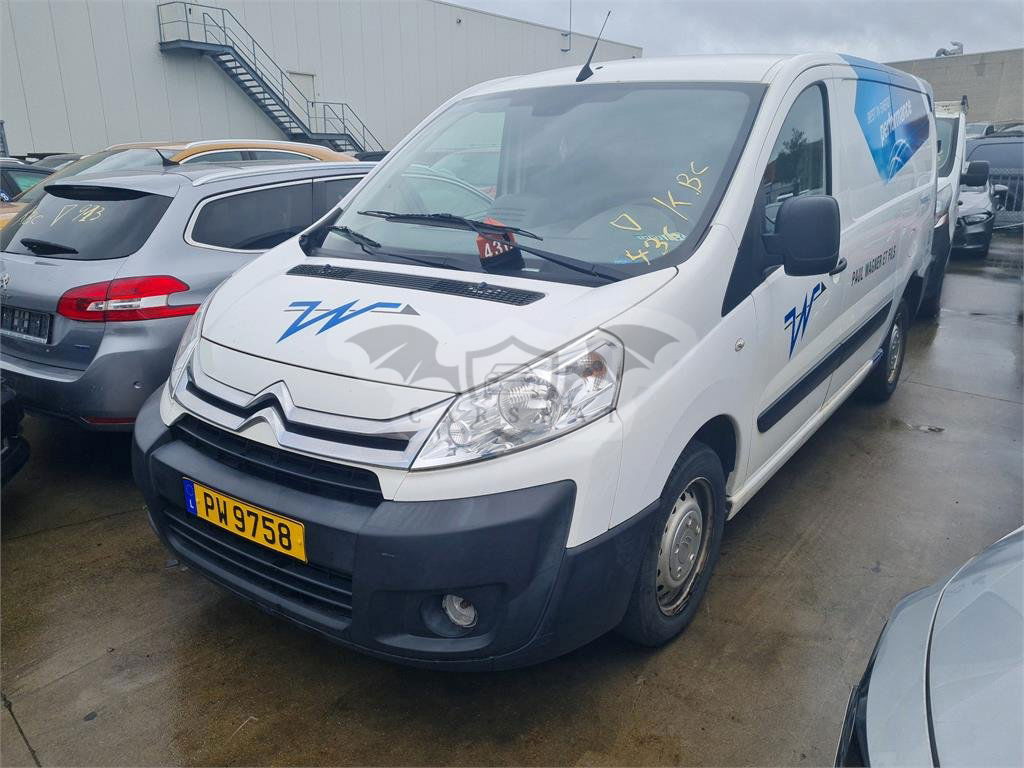 Citroën Jumpy 2.0 HDI 2016