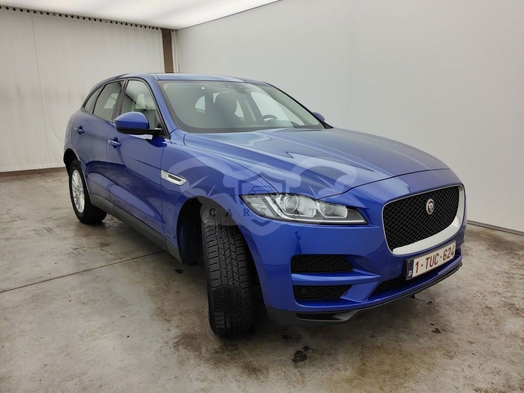 Jaguar F-Pace 2.0d 2018