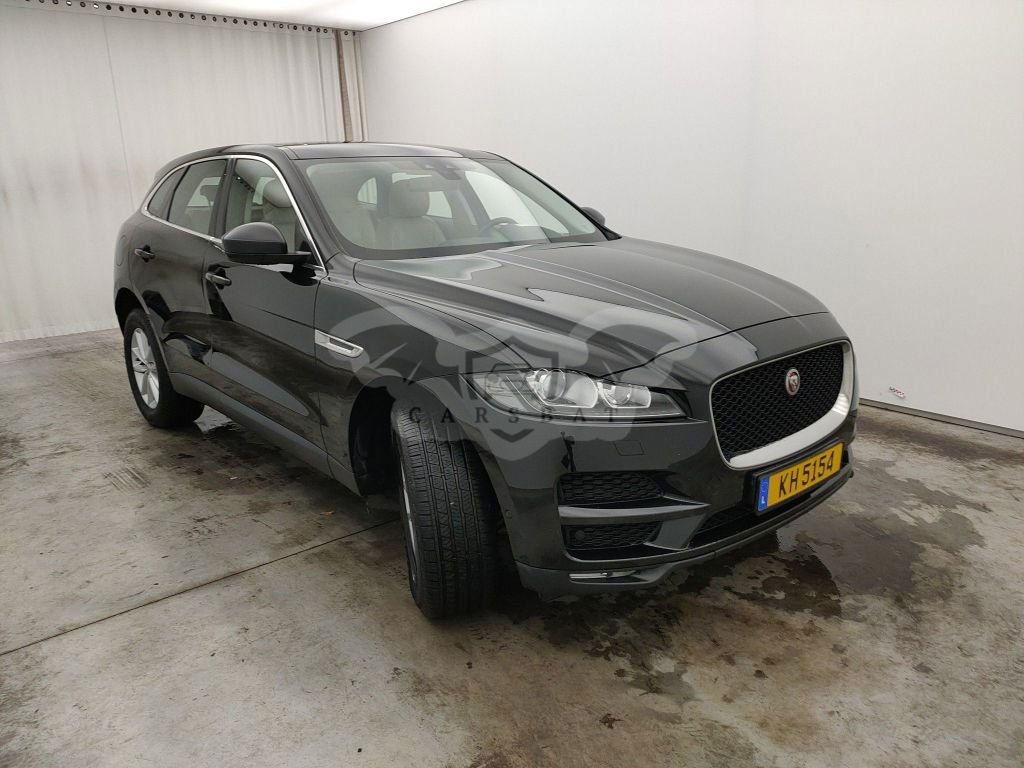 Jaguar F-Pace 2.0d 2018
