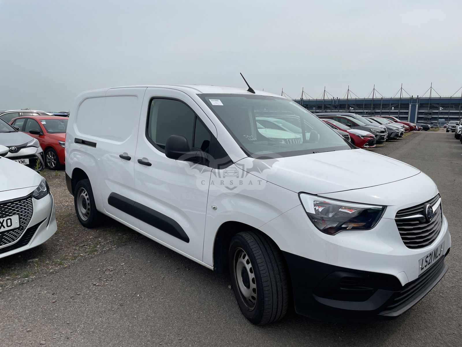 Vauxhall Combo XL 1.5 2021