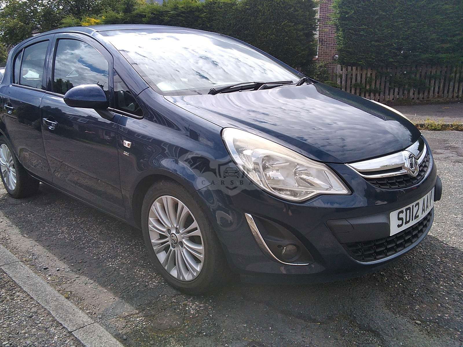 Vauxhall Corsa 1.2 SE 2012