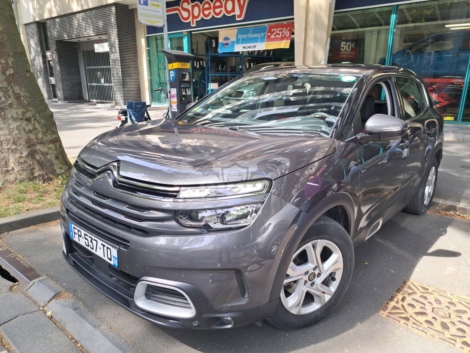 Citroën C5 Aircross 2020
