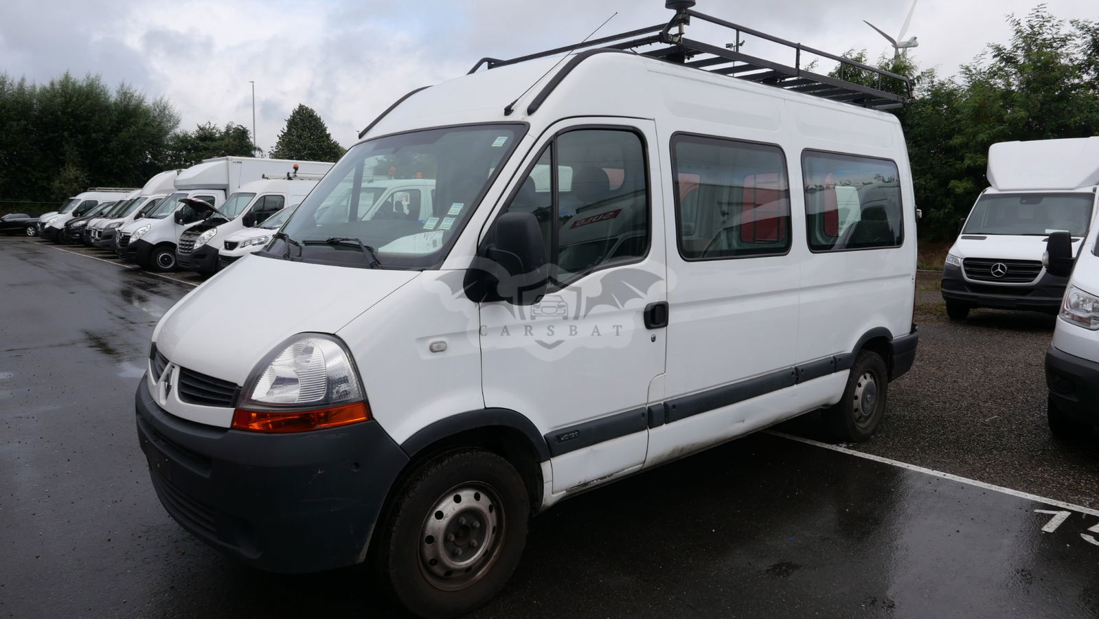 Renault Master L2H2 2.5 DCI 2008