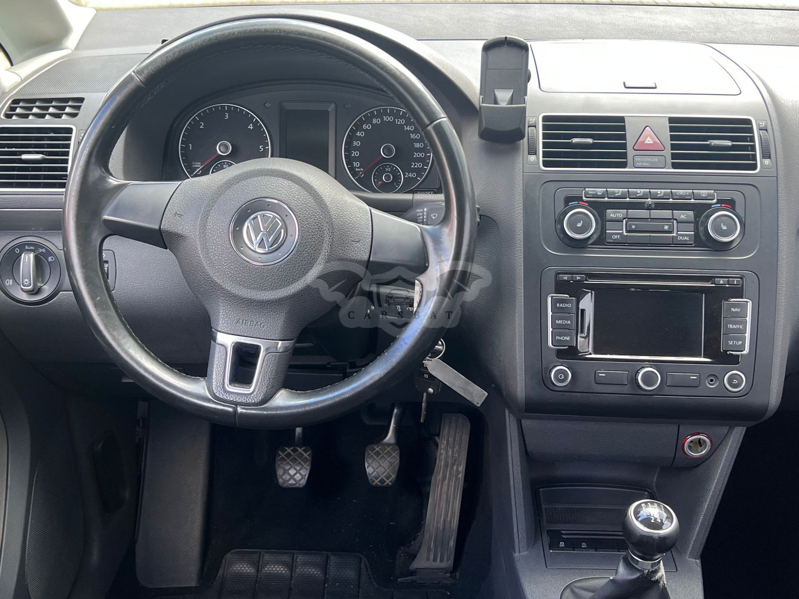 Volkswagen Touran 1.6 TDI Comfortline 2010