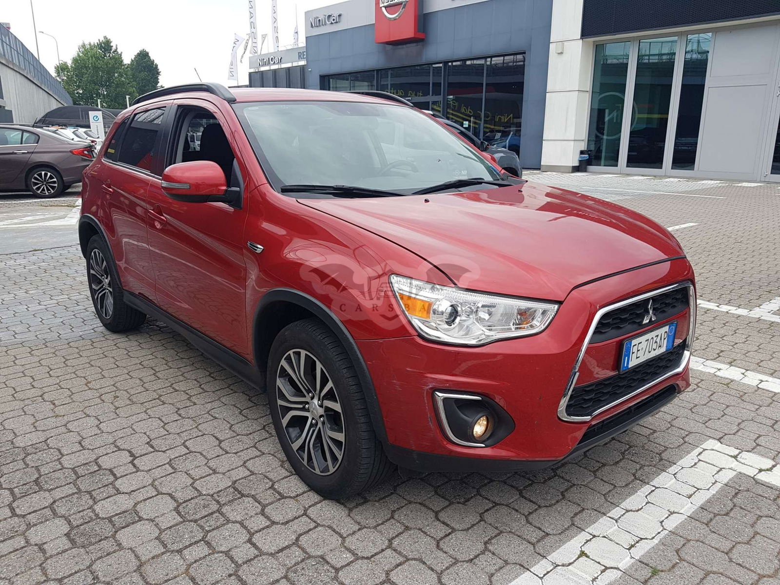 Mitsubishi ASX 2.2 InStyle 2016