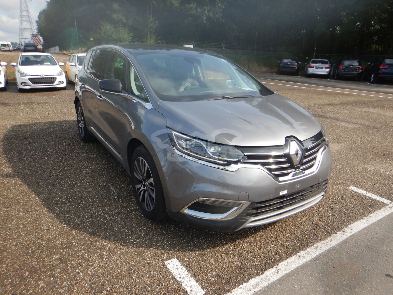 Renault Espace 1.6 DCI Initiale Paris 2016