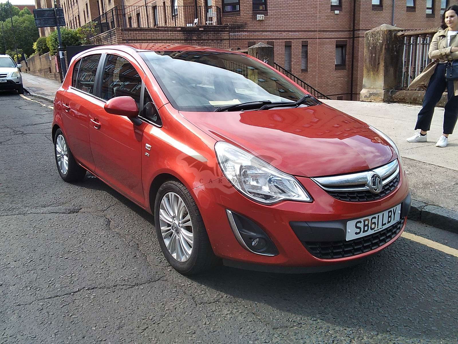 Vauxhall Corsa 1.4 SE 2011