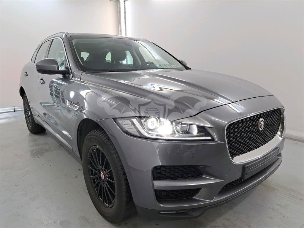 Jaguar F-Pace 2.0d Prestige 2018