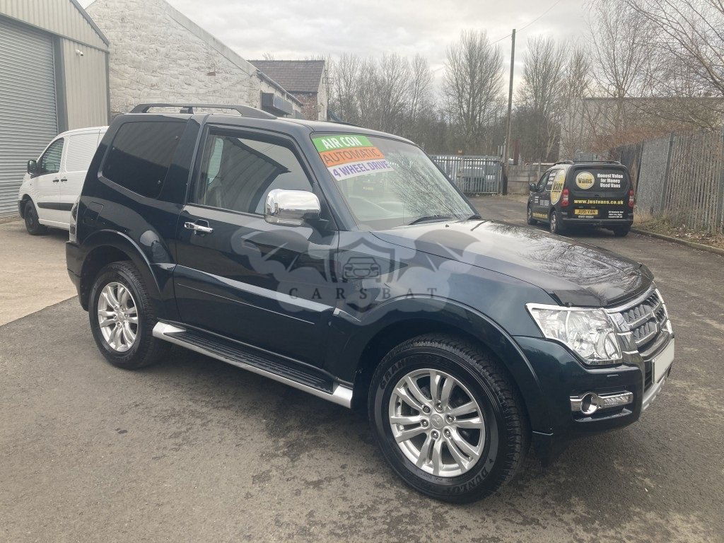 Mitsubishi Shogun 3.2 DI-D Warrior 2018