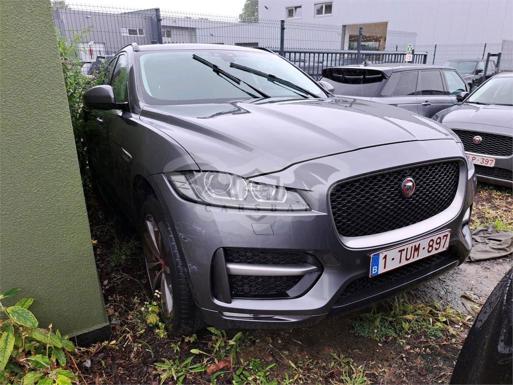 Jaguar F-Pace 2.0d R Sport 2018