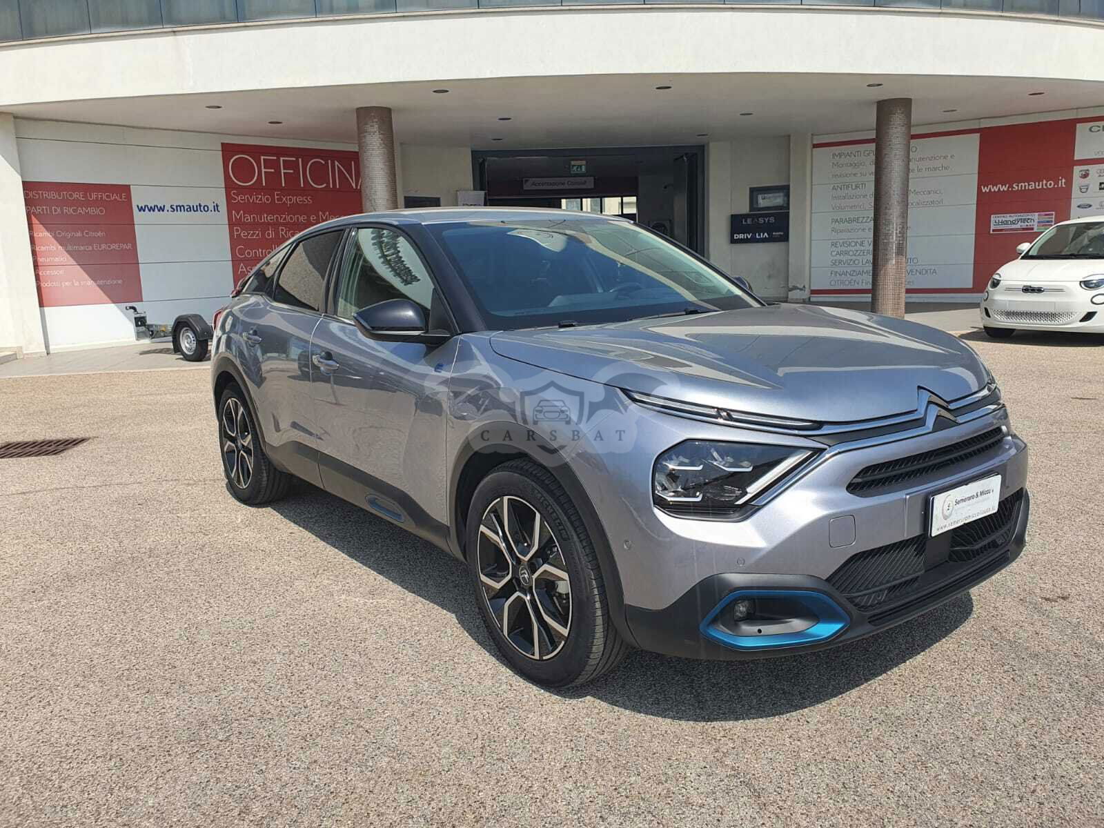 Citroën E-C4 2021