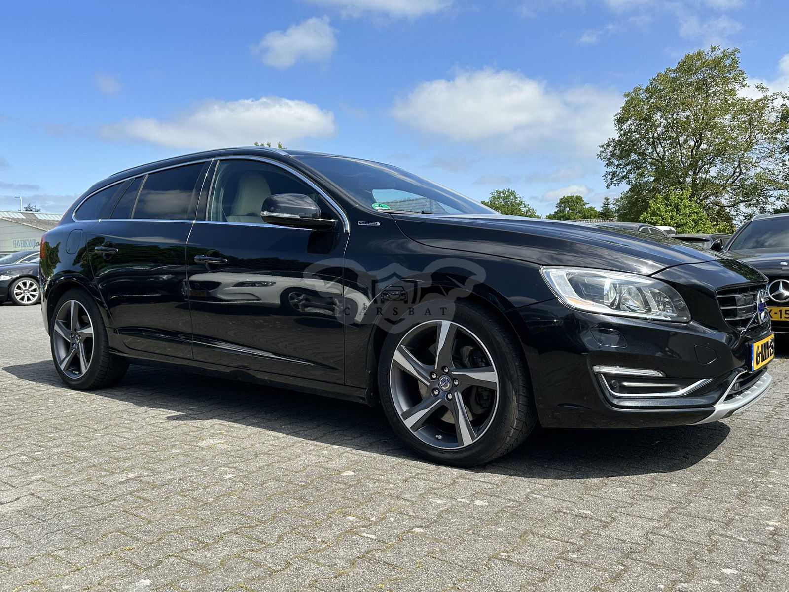 Volvo V60 D6 Summum 2013