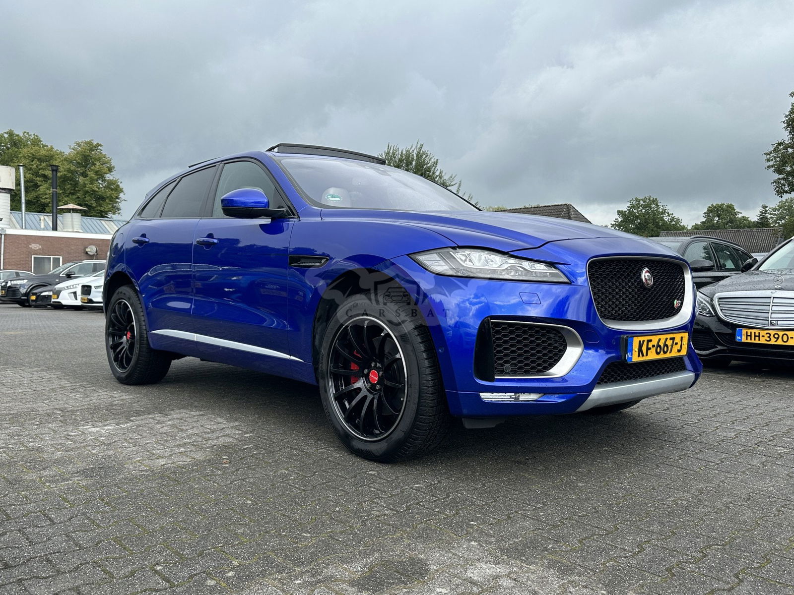 Jaguar F-Pace 30d 2016