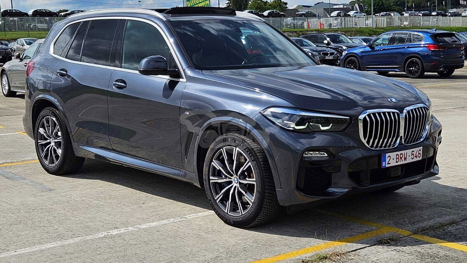 BMW X5 45e M sport 2022