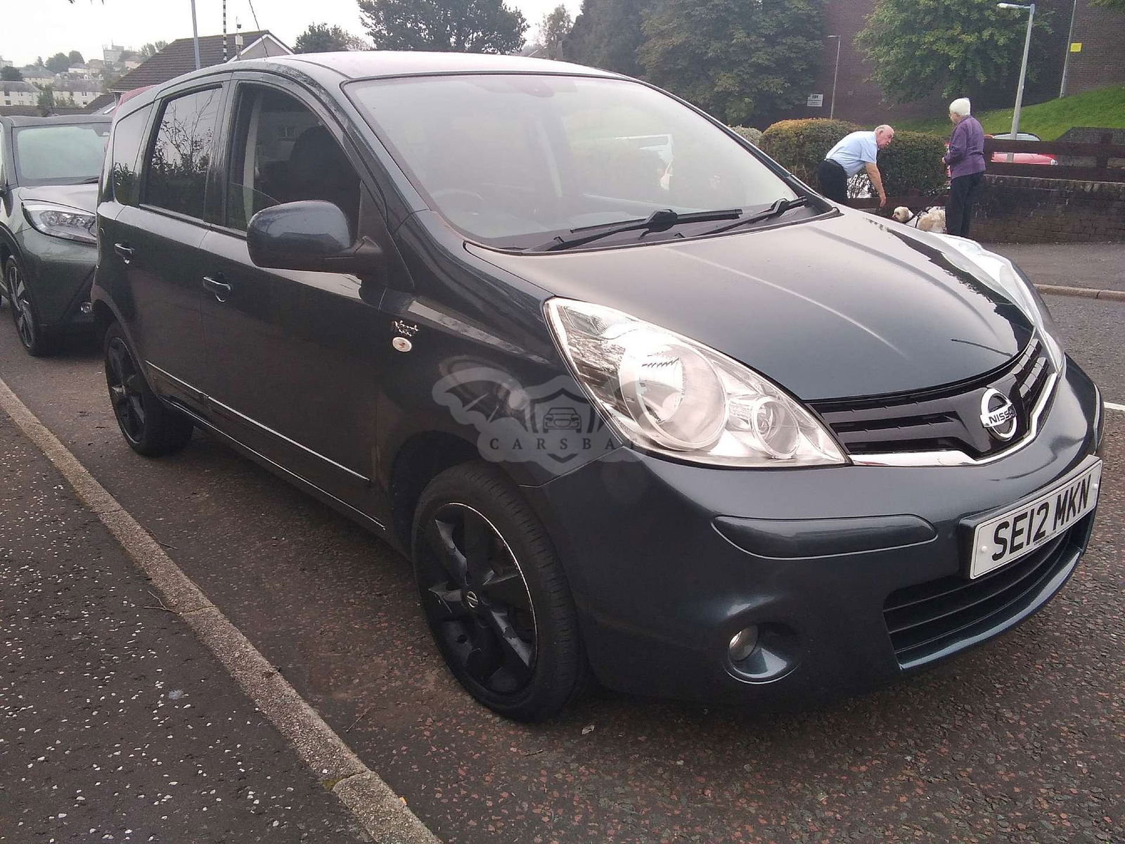 Nissan Note 1.4 N-Tec+ 2012