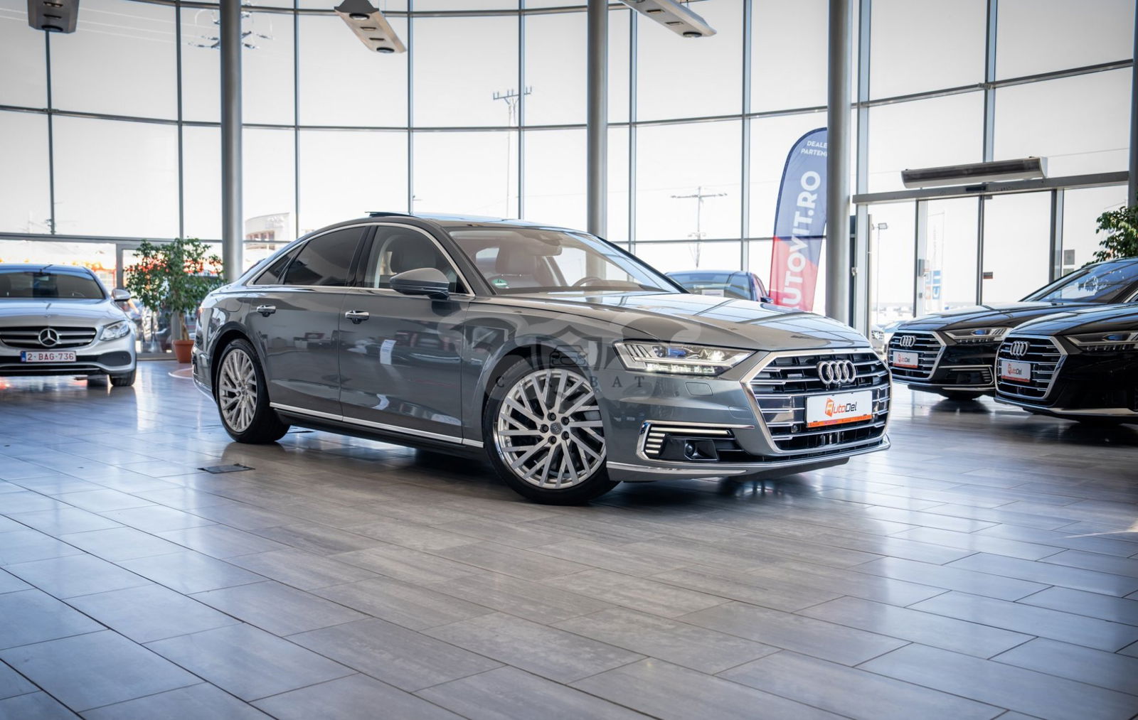 Audi A8 Long 60 TFSIe 2020