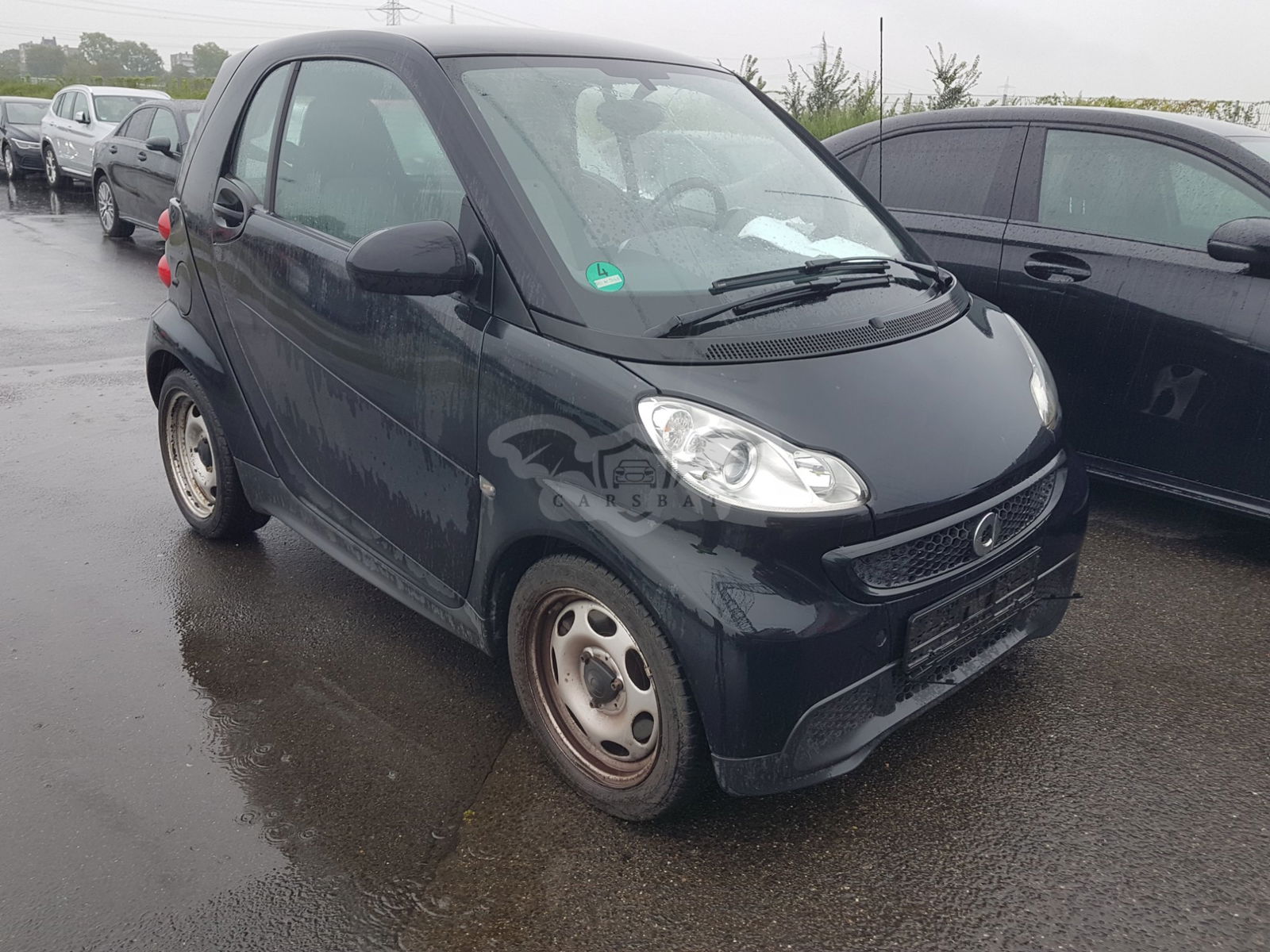 Smart Fortwo Pure 2012